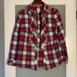 Long sleeve flannel